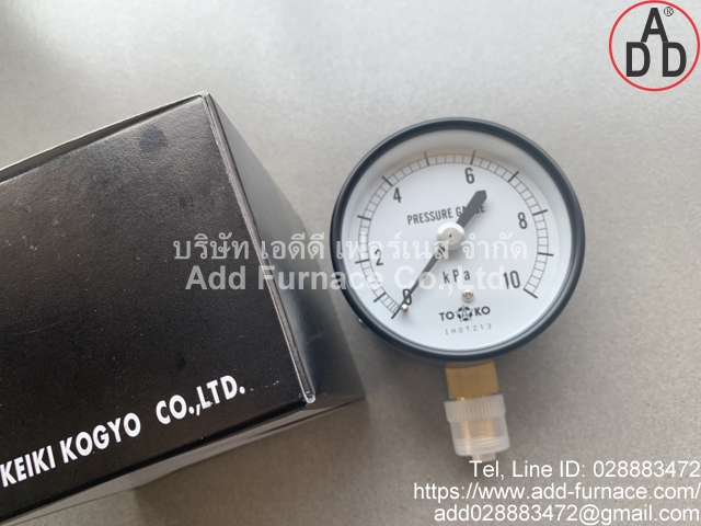 Toako Pressure Gauge 0-10kPa(0-100mBar) (7)